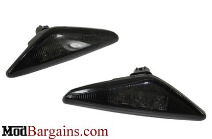 Clear / Smoked BMW E46 Sidemarkers 3 Series Coupe / Sedan